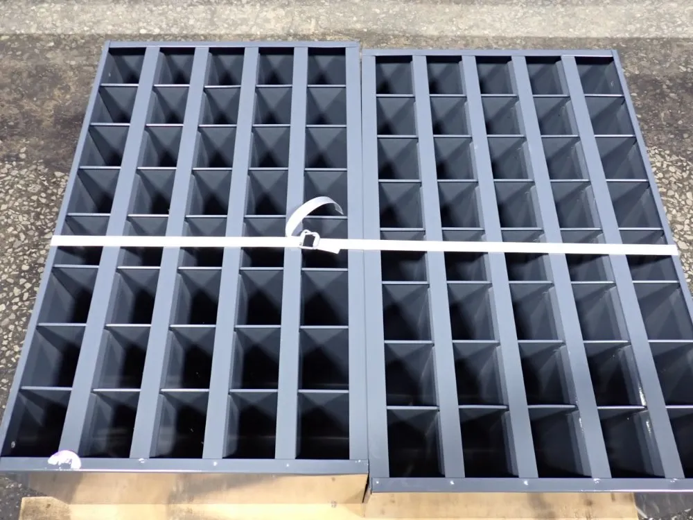 40 Bins (4" X 3" X 12") Organizer