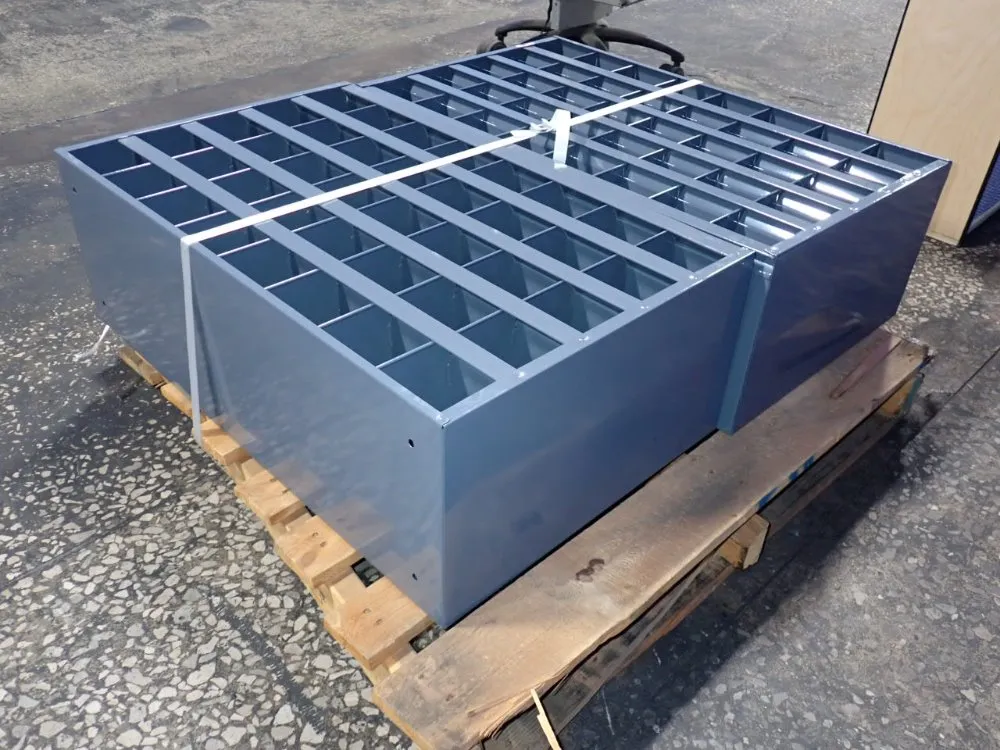 40 Bins (4" X 3" X 12") Organizer