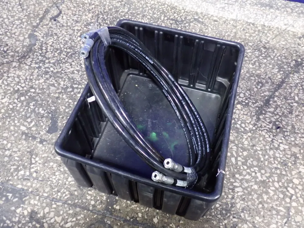 Parker 1/2" Hydraulic Hose - Paraflex 510c-8 Wp