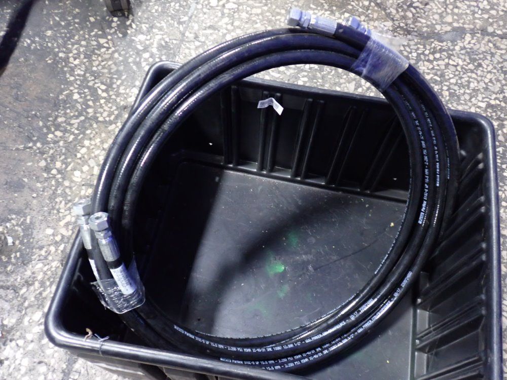 Parker 1/2" Hydraulic Hose - Paraflex 510c-8 Wp