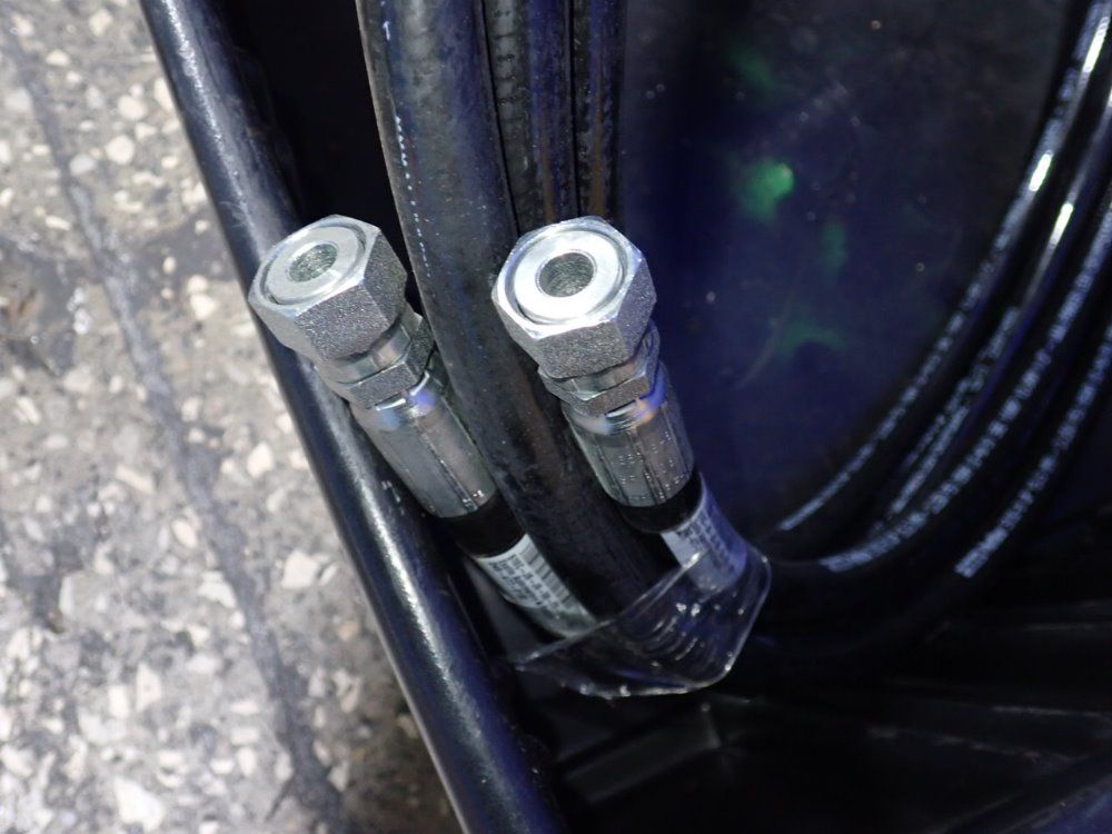 Parker 1/2" Hydraulic Hose - Paraflex 510c-8 Wp