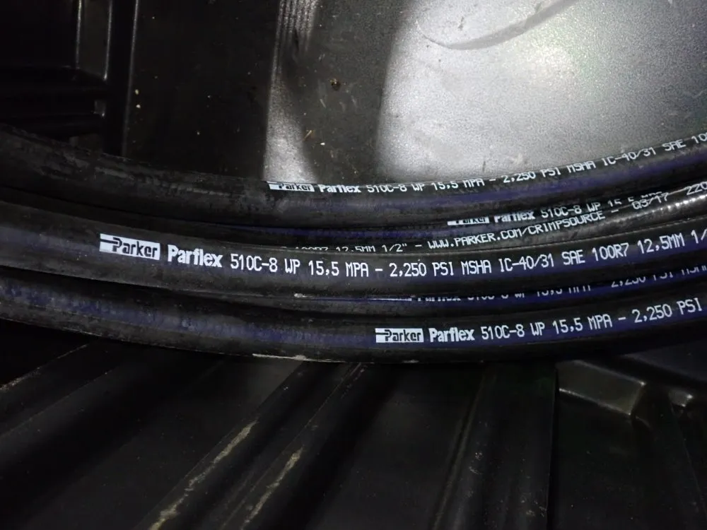 Parker 1/2" Hydraulic Hose - Paraflex 510c-8 Wp