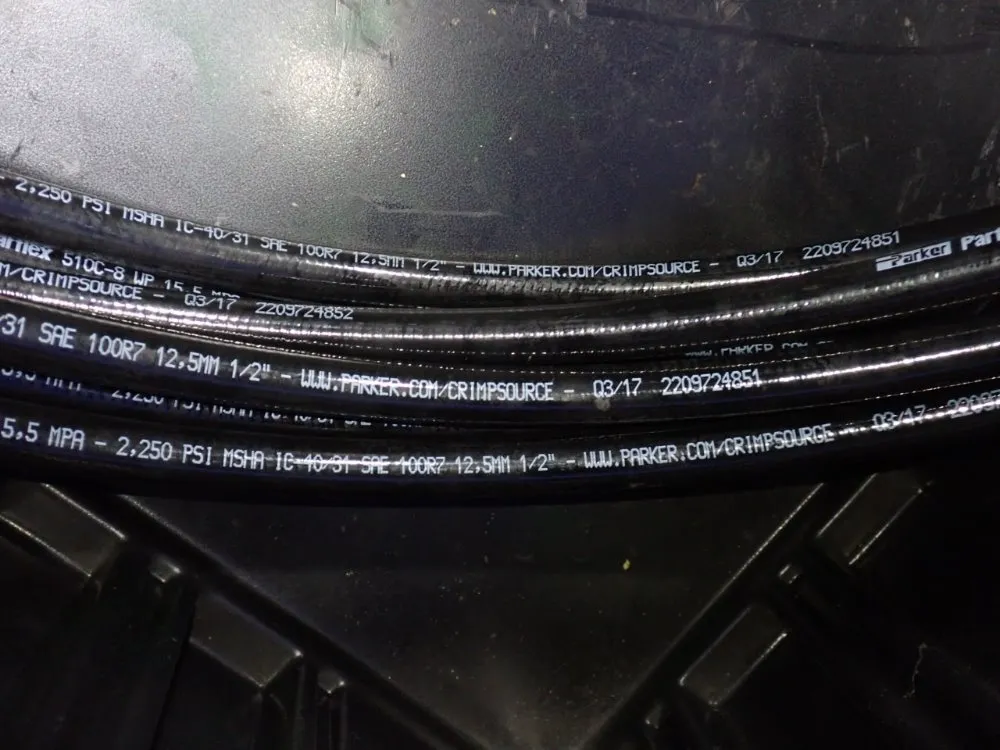 Parker 1/2" Hydraulic Hose - Paraflex 510c-8 Wp