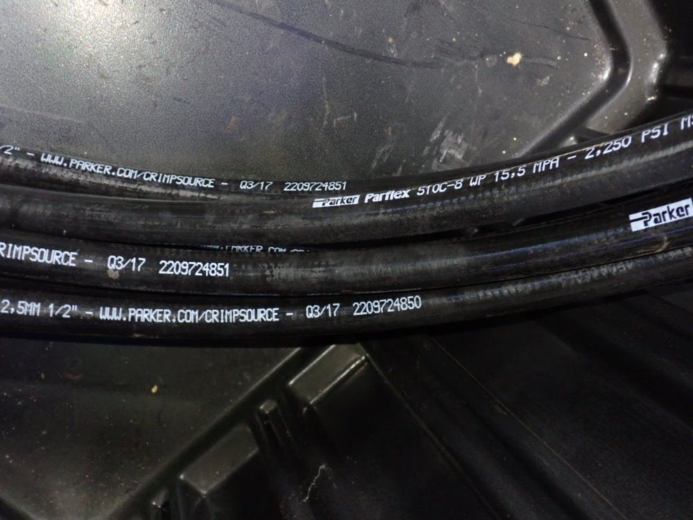 Parker 1/2" Hydraulic Hose - Paraflex 510c-8 Wp