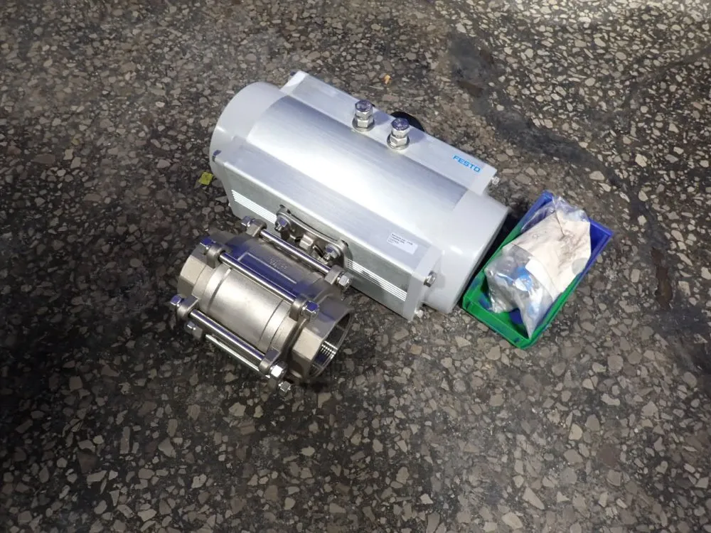 Festo Valve Actuator - Dfpd-480-rp-90-rd-f1012