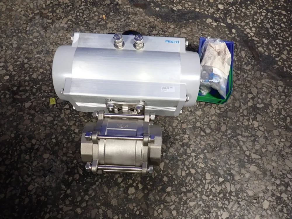 Festo Valve Actuator - Dfpd-480-rp-90-rd-f1012