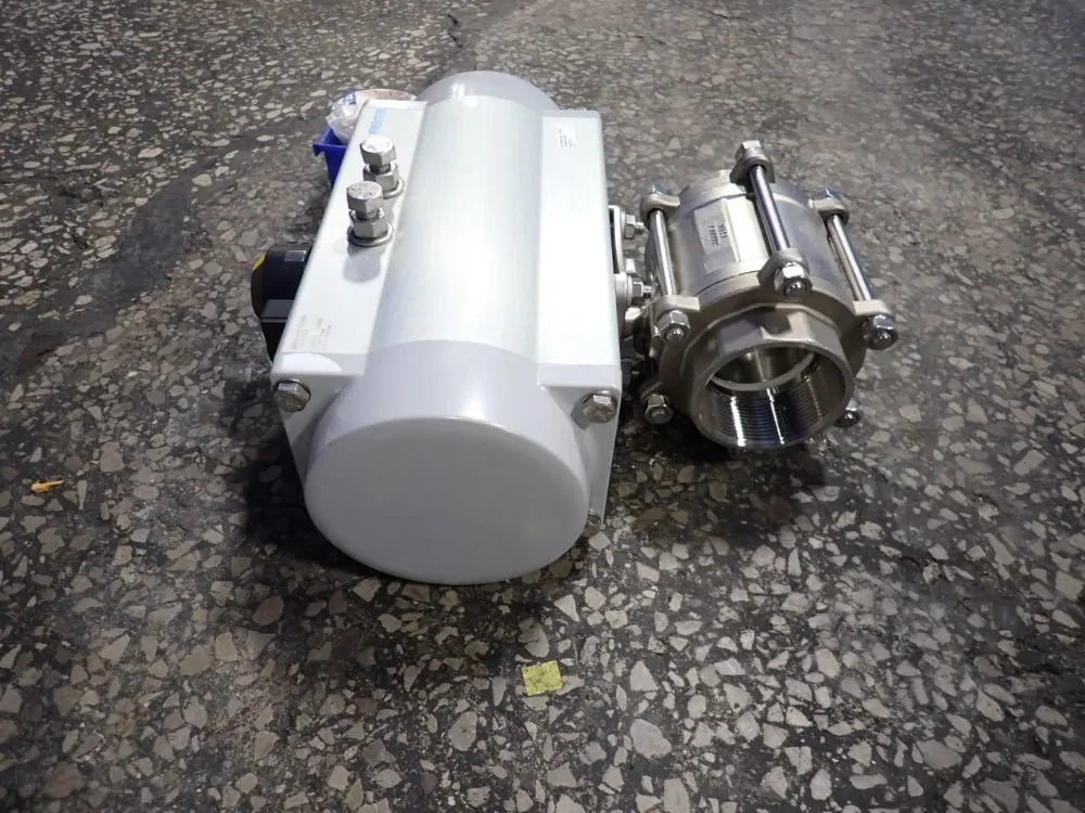Festo Valve Actuator - Dfpd-480-rp-90-rd-f1012