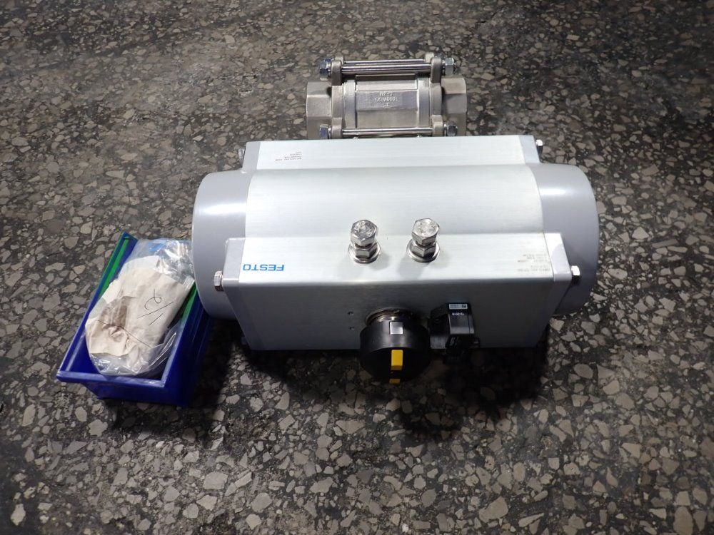 Festo Valve Actuator - Dfpd-480-rp-90-rd-f1012