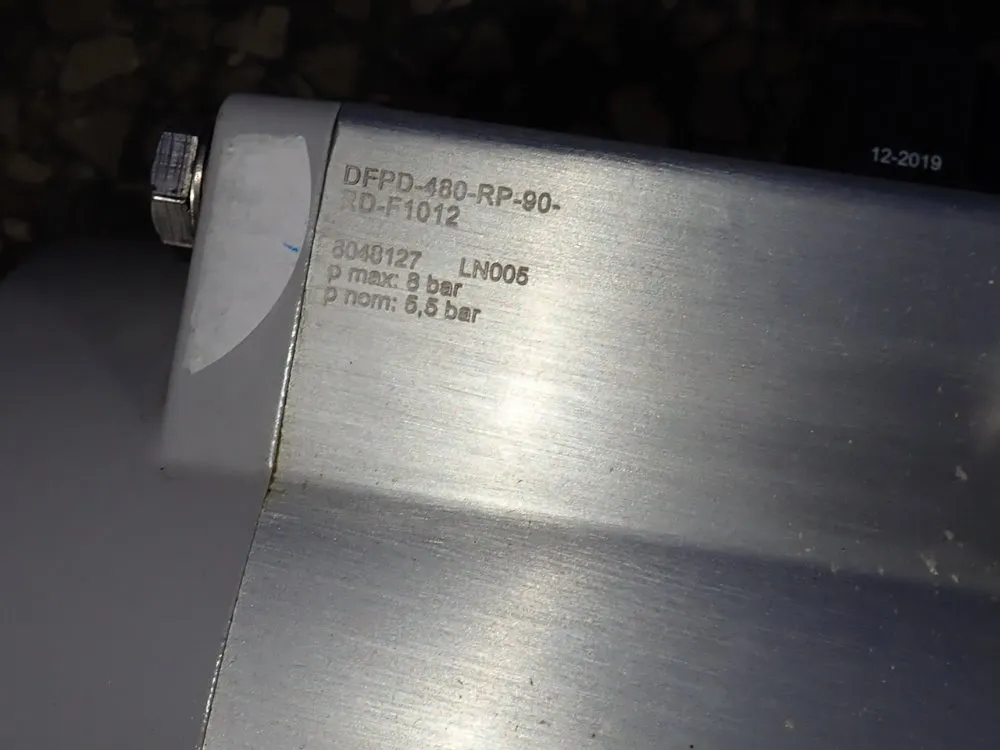 Festo Valve Actuator - Dfpd-480-rp-90-rd-f1012