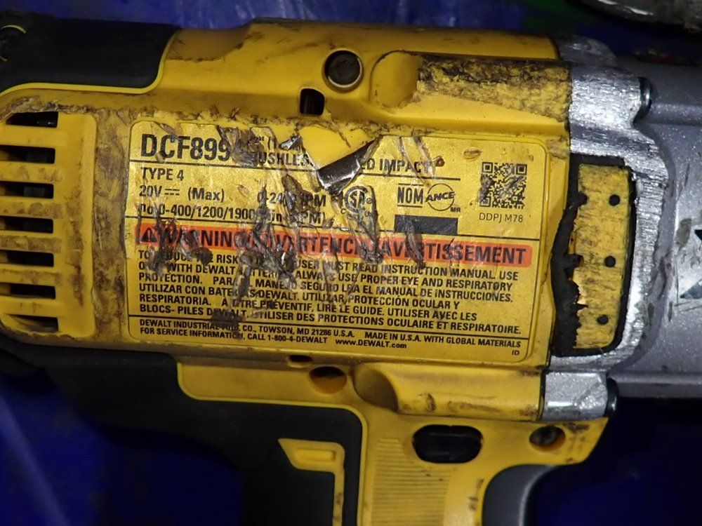 Dewalt Impact Wrenches - Dcf899
