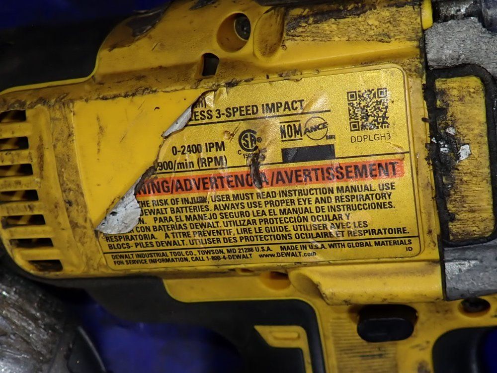 Dewalt Impact Wrenches - Dcf899