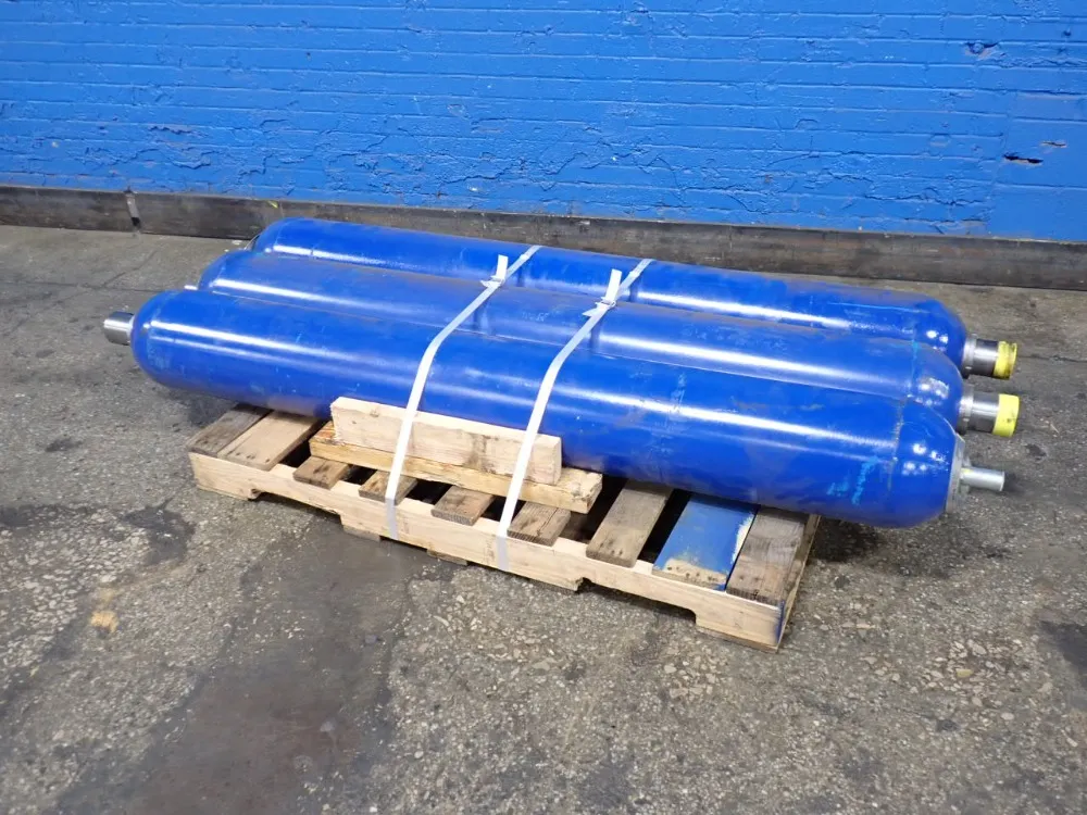 Olaer 50 Liters Bladder Accumulators - Ehv 50-345/48