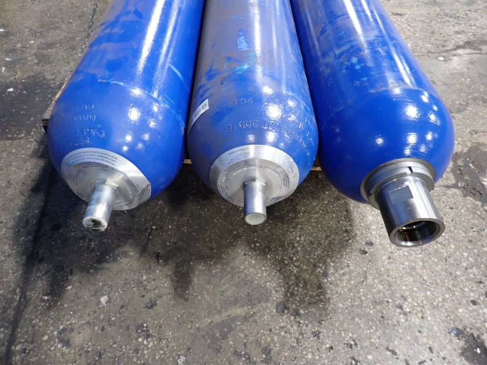 Olaer 50 Liters Bladder Accumulators - Ehv 50-345/48