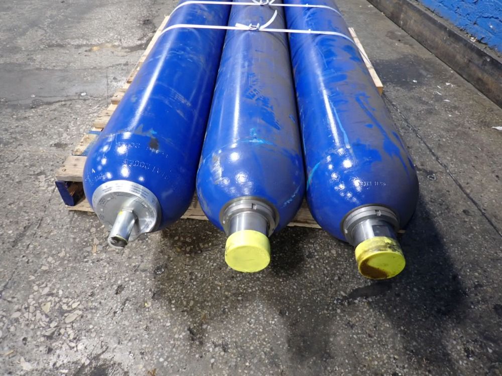 Olaer 50 Liters Bladder Accumulators - Ehv 50-345/48