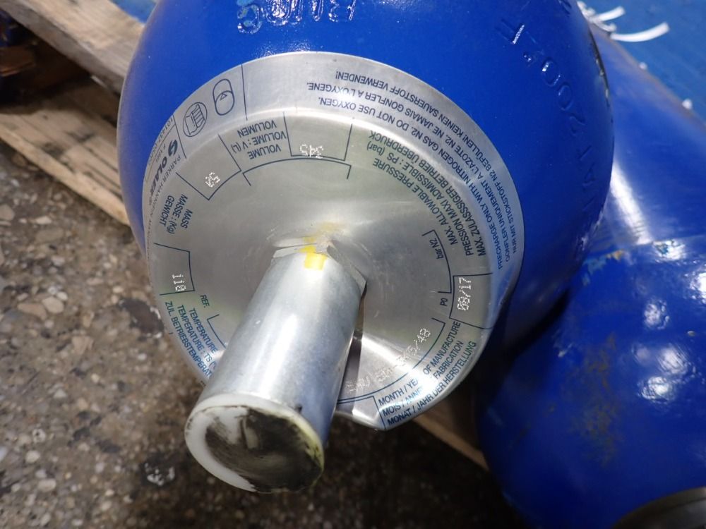 Olaer 50 Liters Bladder Accumulators - Ehv 50-345/48