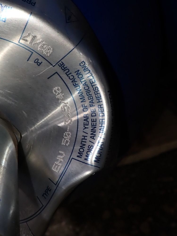 Olaer 50 Liters Bladder Accumulators - Ehv 50-345/48