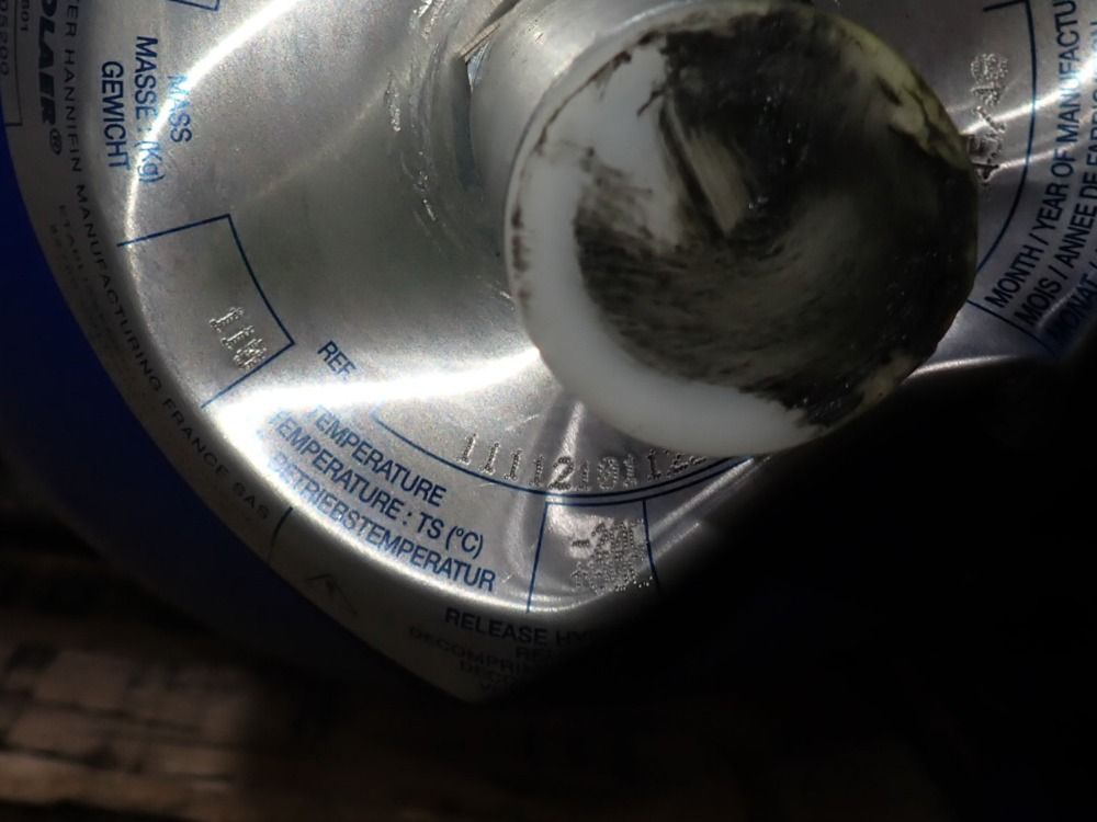 Olaer 50 Liters Bladder Accumulators - Ehv 50-345/48