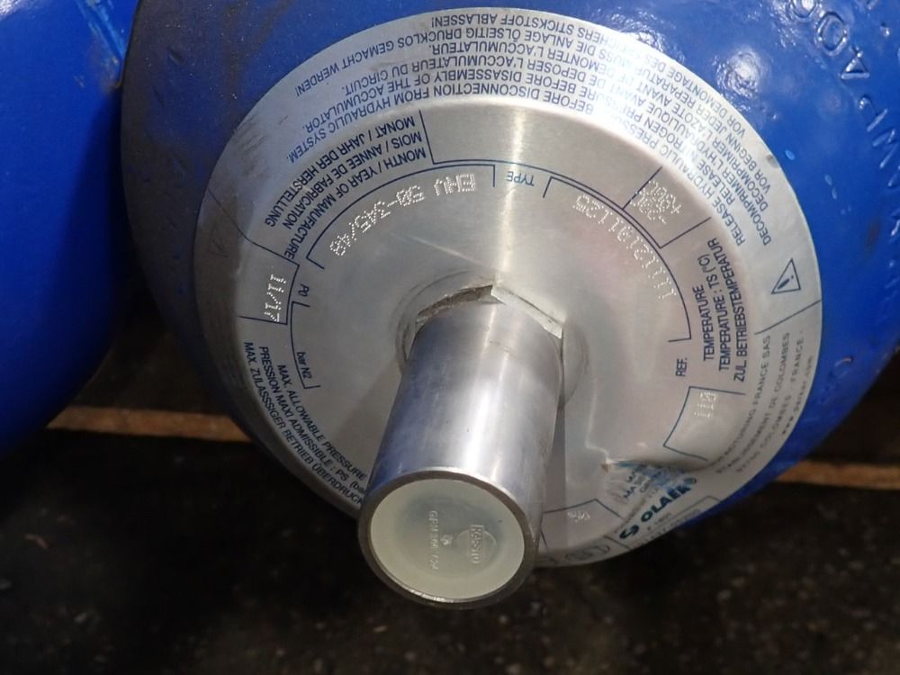 Olaer 50 Liters Bladder Accumulators - Ehv 50-345/48