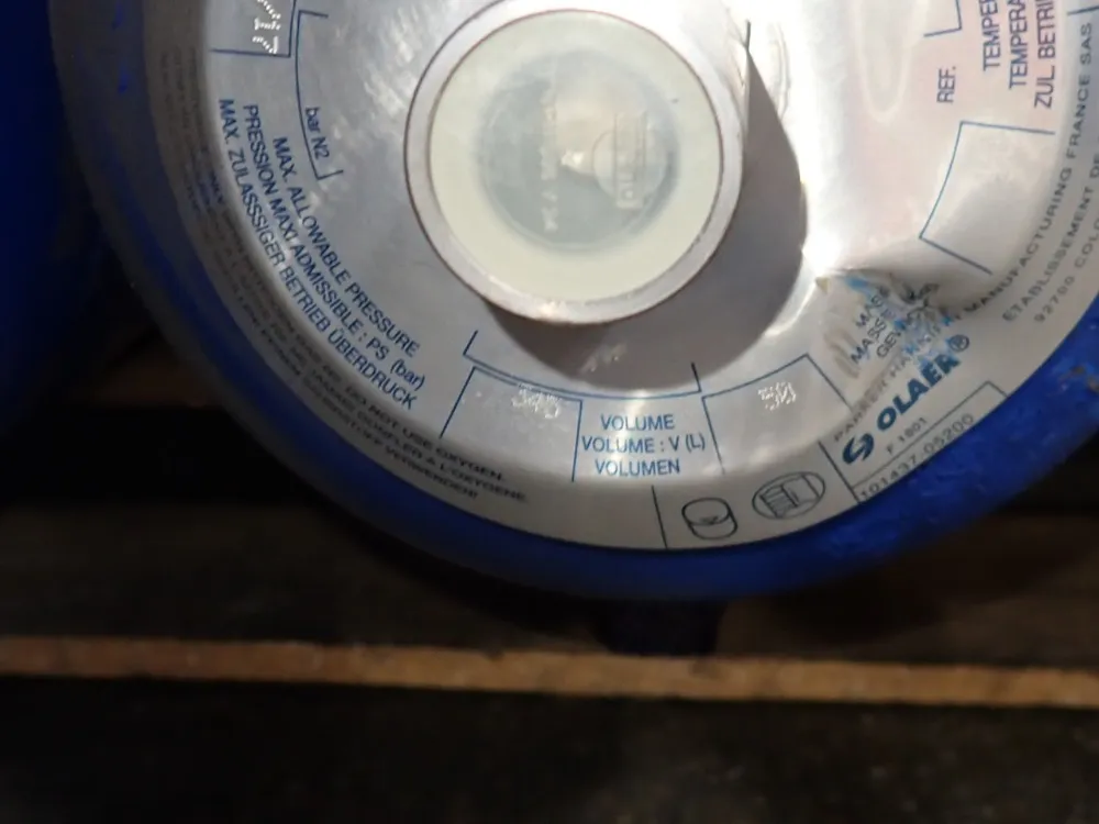 Olaer 50 Liters Bladder Accumulators - Ehv 50-345/48