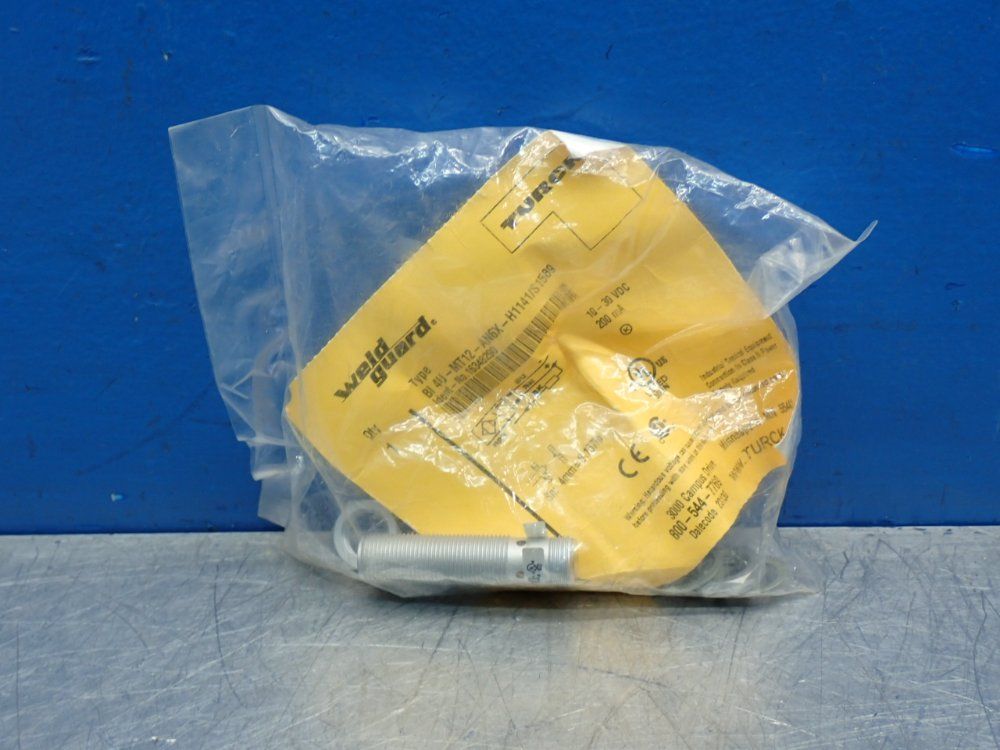 Turck Inductive Sensor - Bl4u-mt12-angx-h1141/s1589