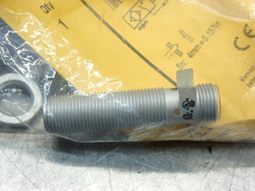 Turck Inductive Sensor - Bl4u-mt12-angx-h1141/s1589