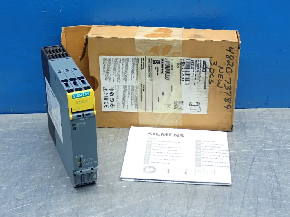 Siemens Safety Relay - 3sk1211-2bb40