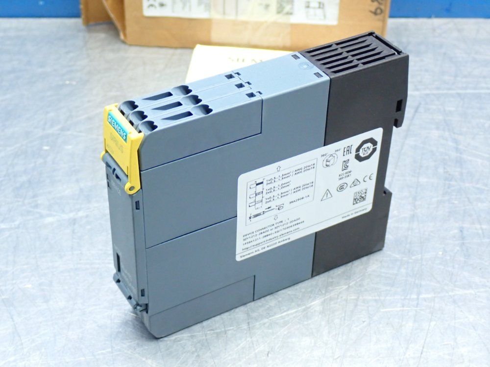 Siemens Safety Relay - 3sk1211-2bb40