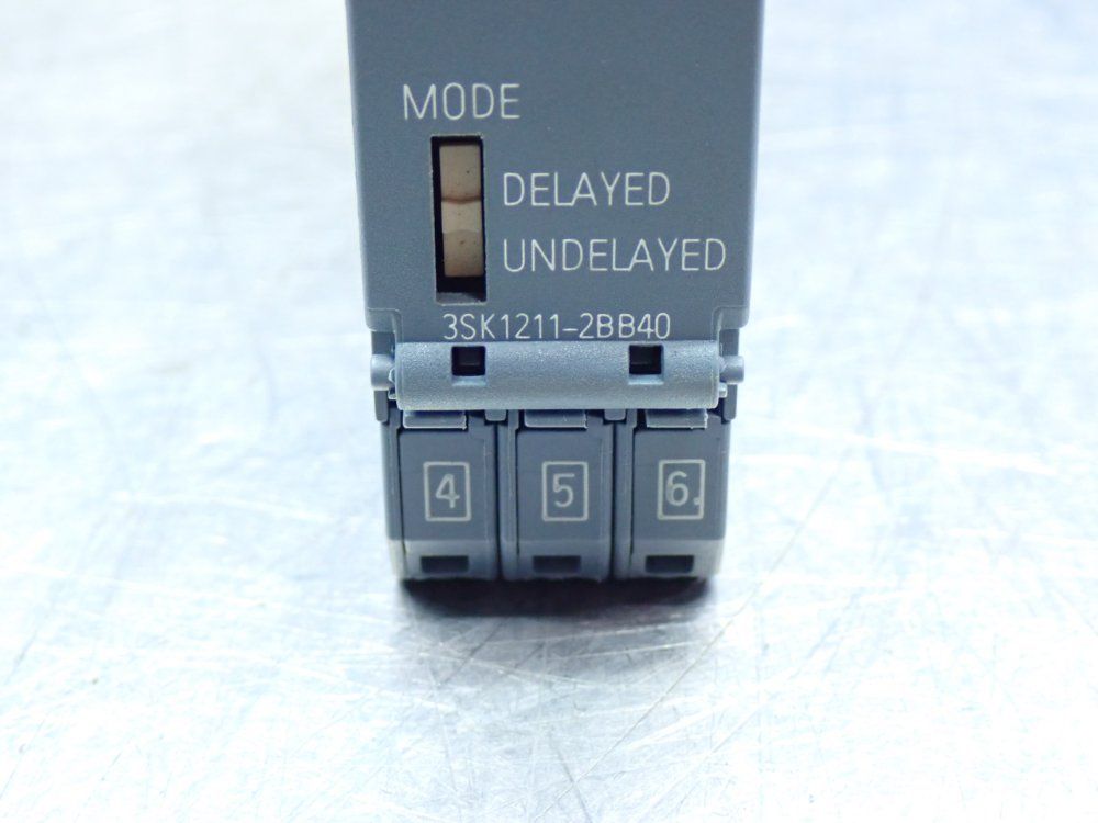 Siemens Safety Relay - 3sk1211-2bb40