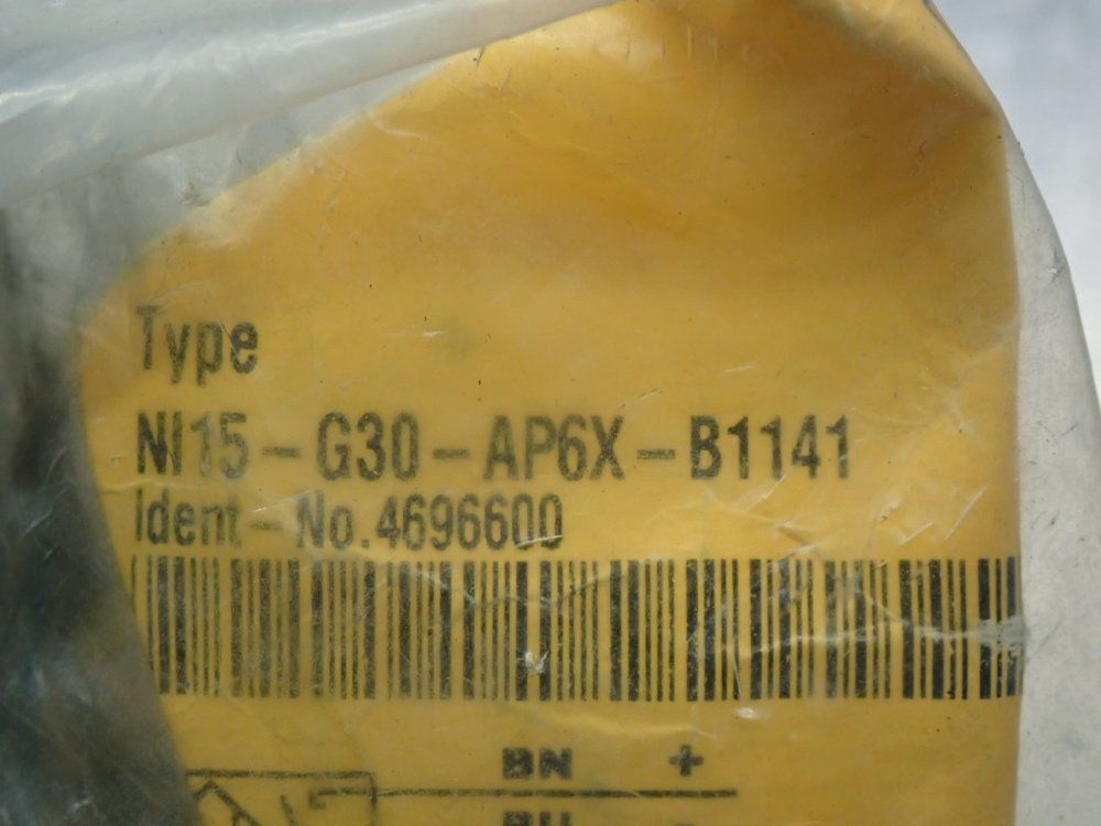 Turck Proximity Sensor - Ni15-g30-ap6x-b1141