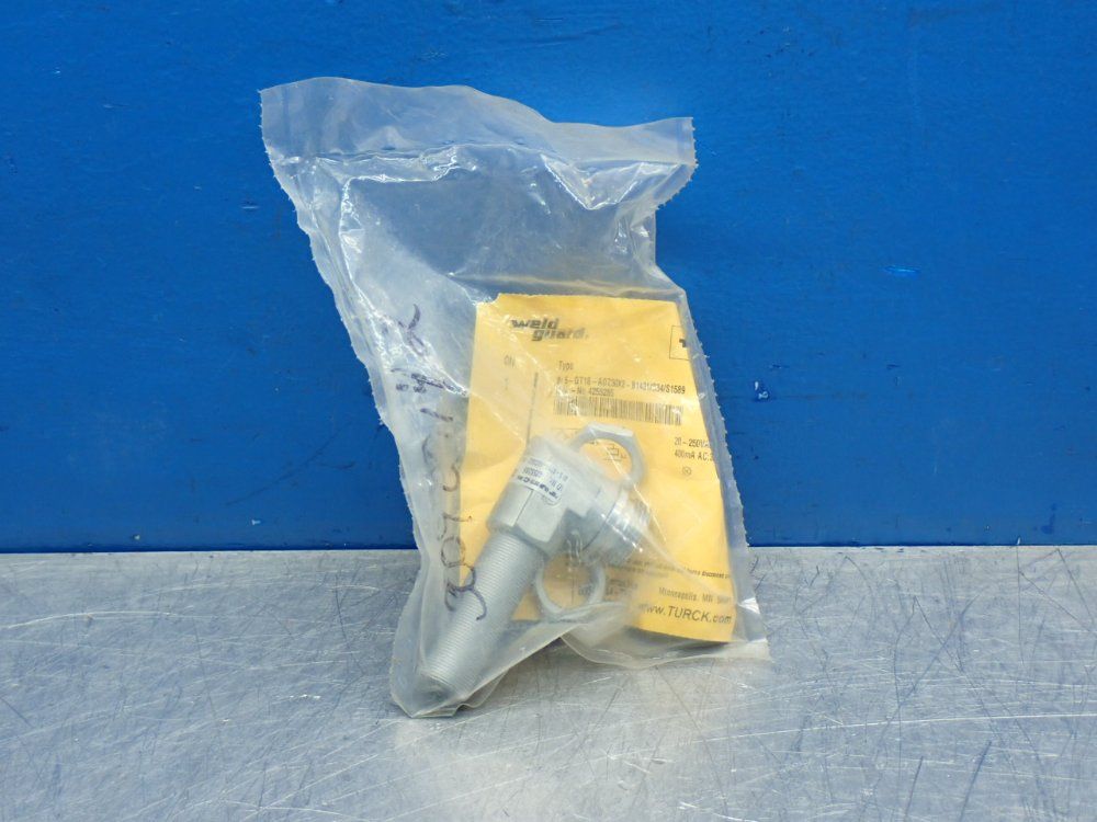 Turck Weldguard Inductive Sensor - Bl5-gt18-adz30x2-b1431/s34/s1589