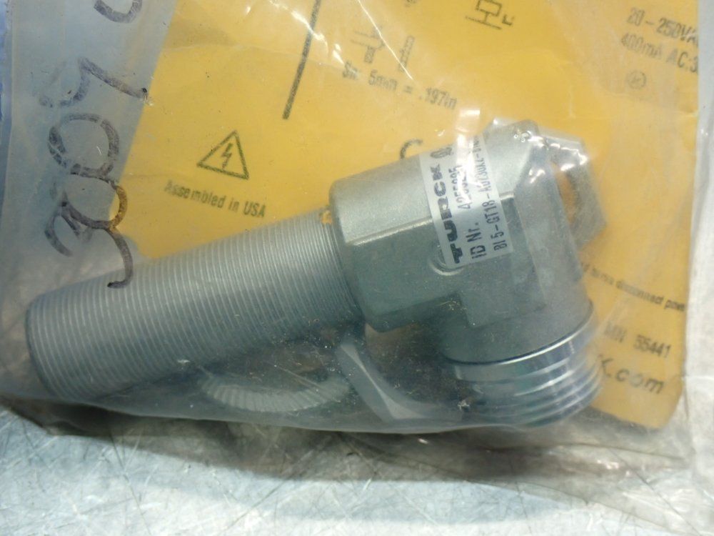 Turck Weldguard Inductive Sensor - Bl5-gt18-adz30x2-b1431/s34/s1589