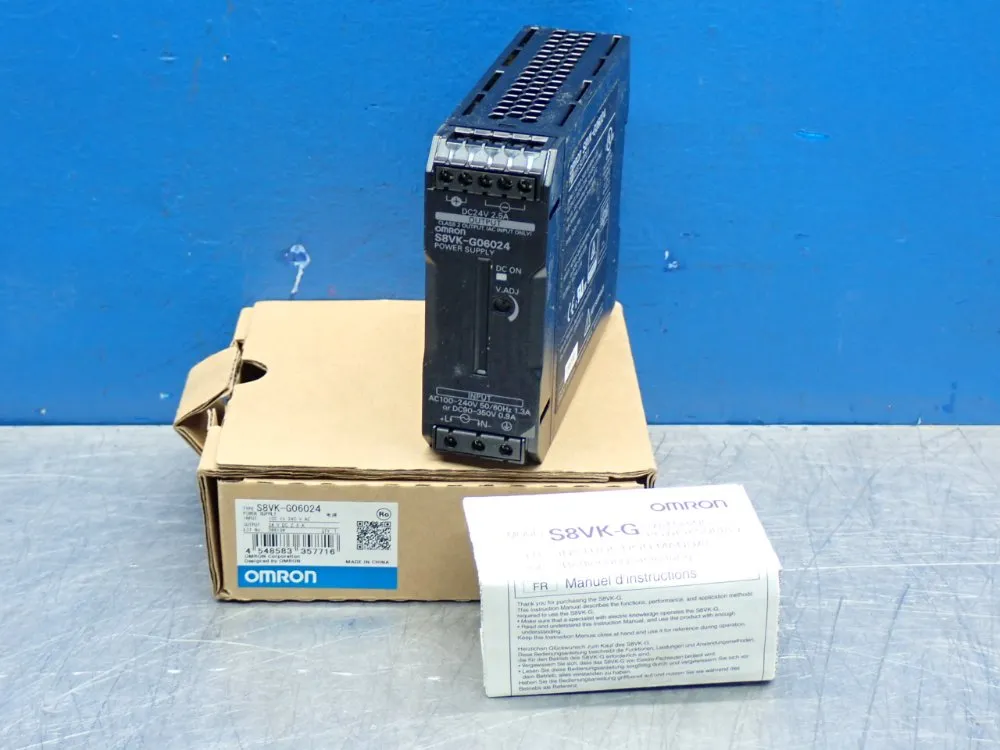 Omron S8vk-g Switch Mode Power Supply - S8vk-g06024