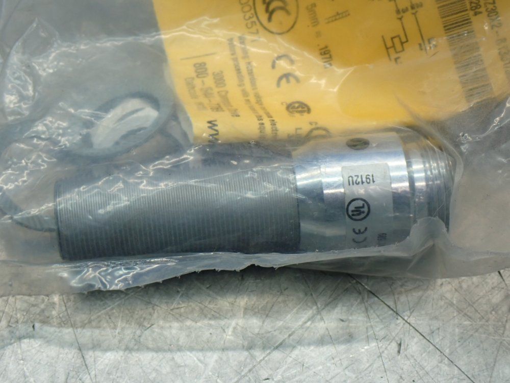 Turck Inductive Sensor Unit - Bl5-gt18-adz30x2-b1331/s34/s1589