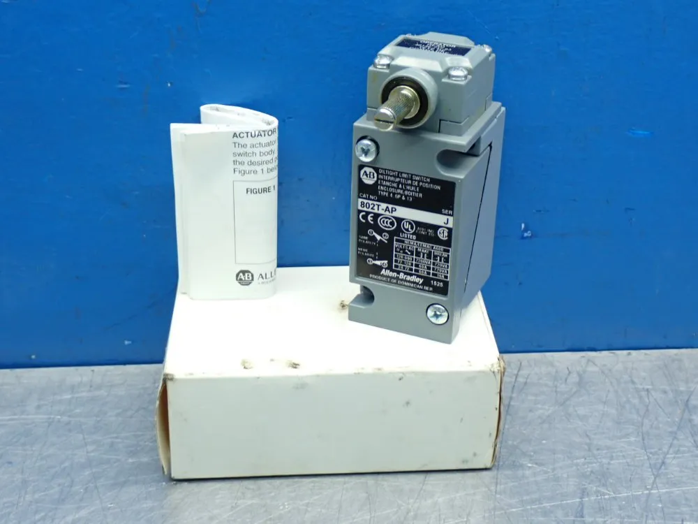 Allen Bradley Oiltight Limit Switch - 802t-ap