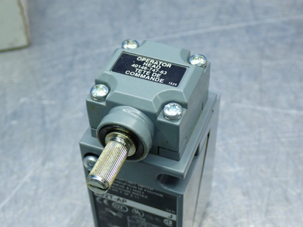 Allen Bradley Oiltight Limit Switch - 802t-ap