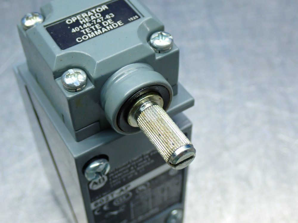Allen Bradley Oiltight Limit Switch - 802t-ap