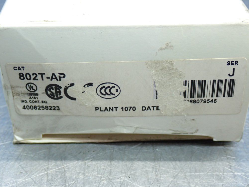 Allen Bradley Oiltight Limit Switch - 802t-ap