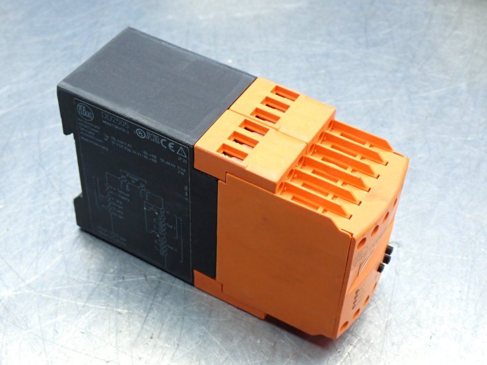 Ifm Speed Monitor Unit - Dd2505