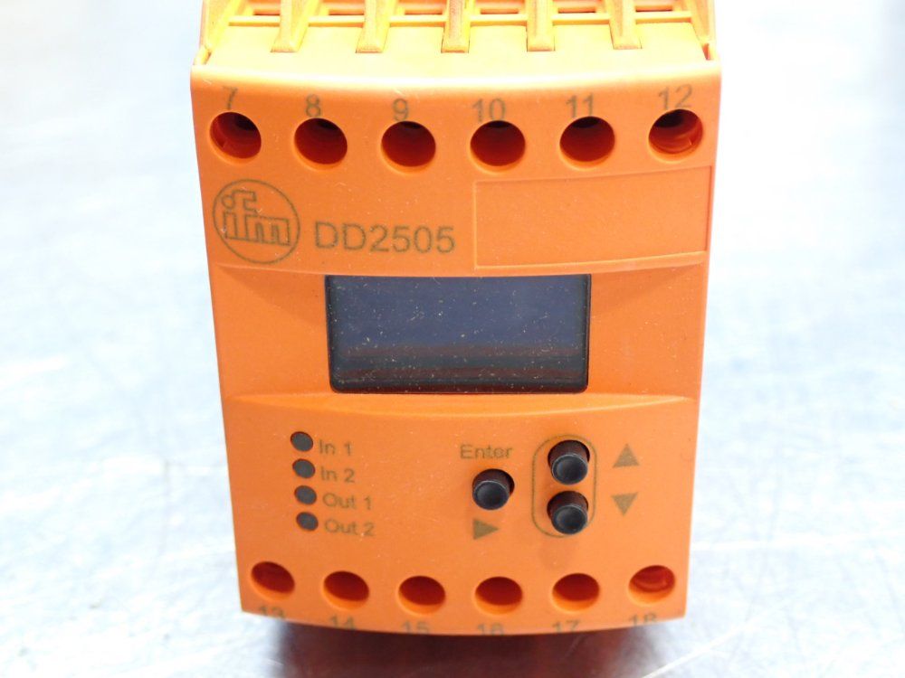 Ifm Speed Monitor Unit - Dd2505