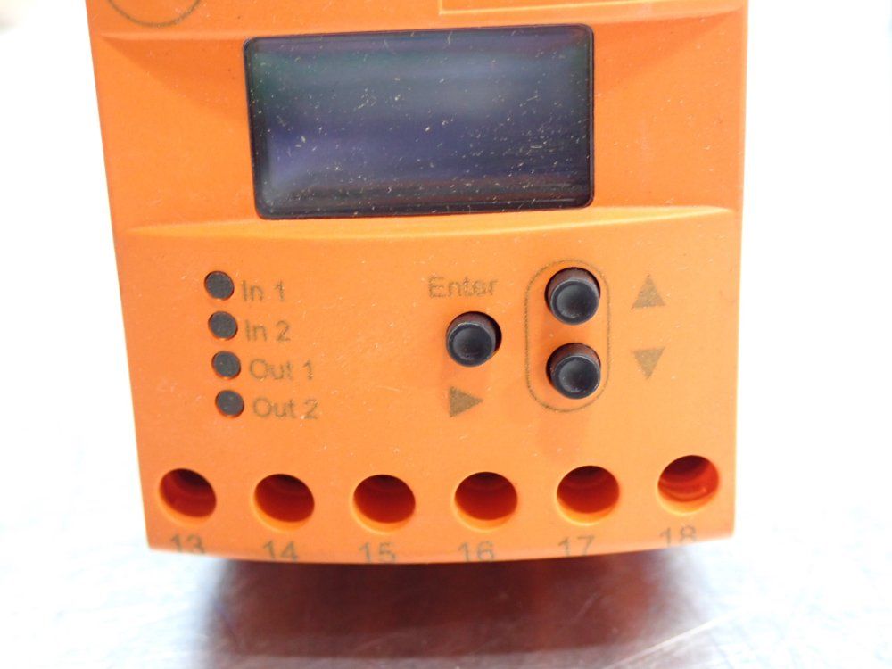 Ifm Speed Monitor Unit - Dd2505