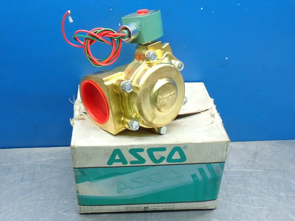 Exotic Automation General Purpose Solenoid Valve - 8210g101