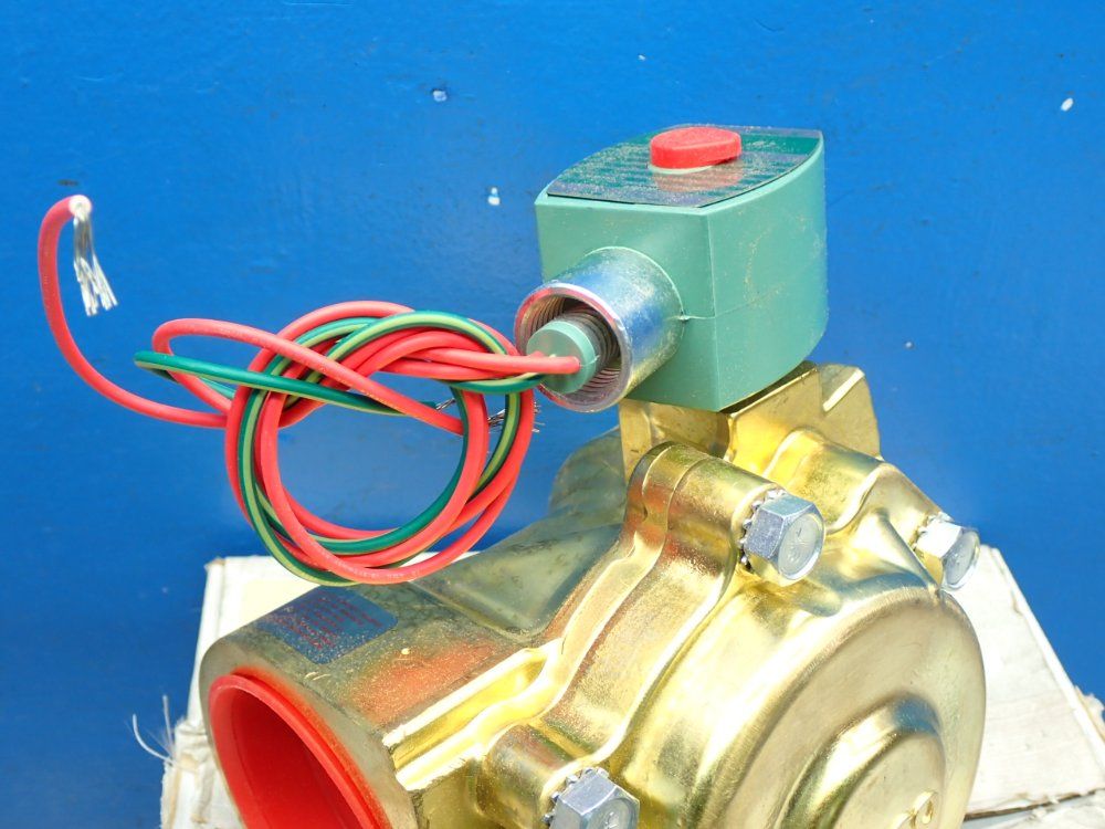 Exotic Automation General Purpose Solenoid Valve - 8210g101