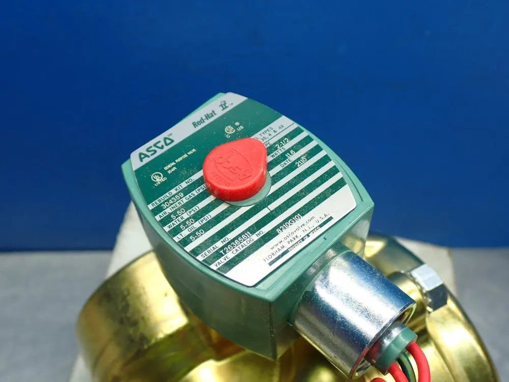 Exotic Automation General Purpose Solenoid Valve - 8210g101