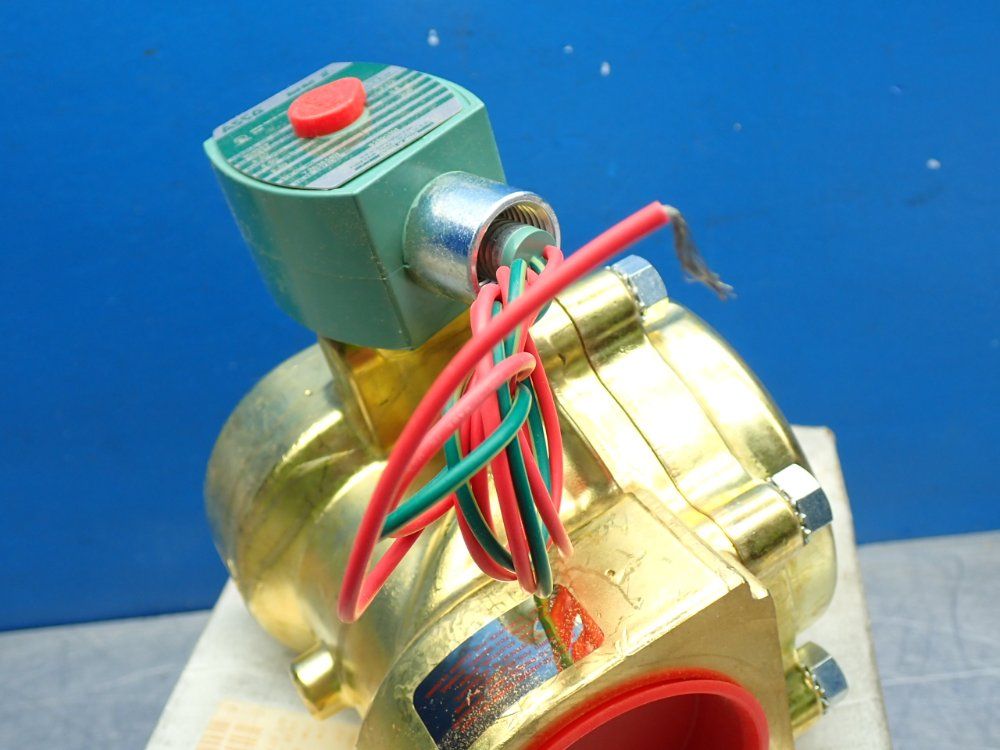Exotic Automation General Purpose Solenoid Valve - 8210g101