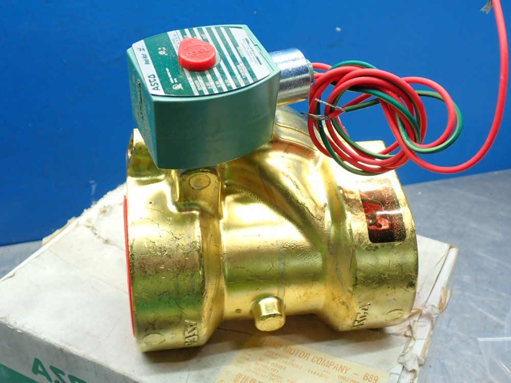 Exotic Automation General Purpose Solenoid Valve - 8210g101