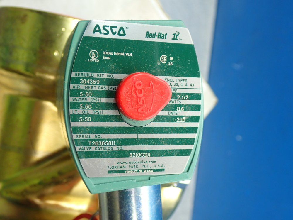 Exotic Automation General Purpose Solenoid Valve - 8210g101