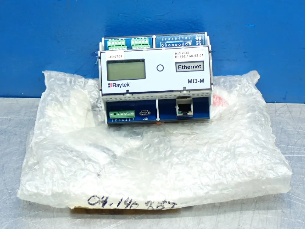 Raytek Mi3-series Ir Thermometer System Communication Box - Raymi3mcomme