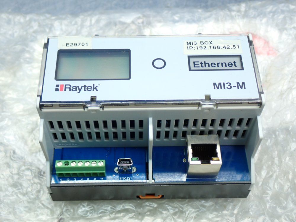 Raytek Mi3-series Ir Thermometer System Communication Box - Raymi3mcomme