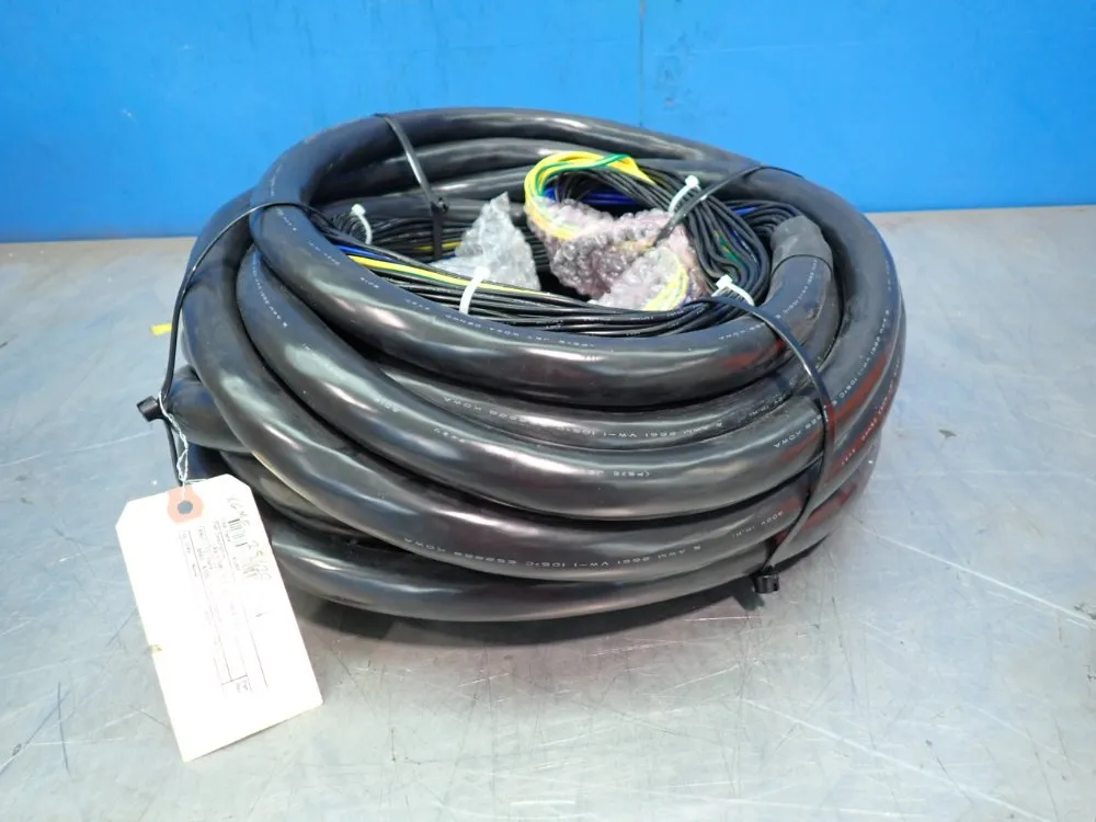 Fanuc 15 M Robot Cable Assembly - A660-4005-t080#l15r53b