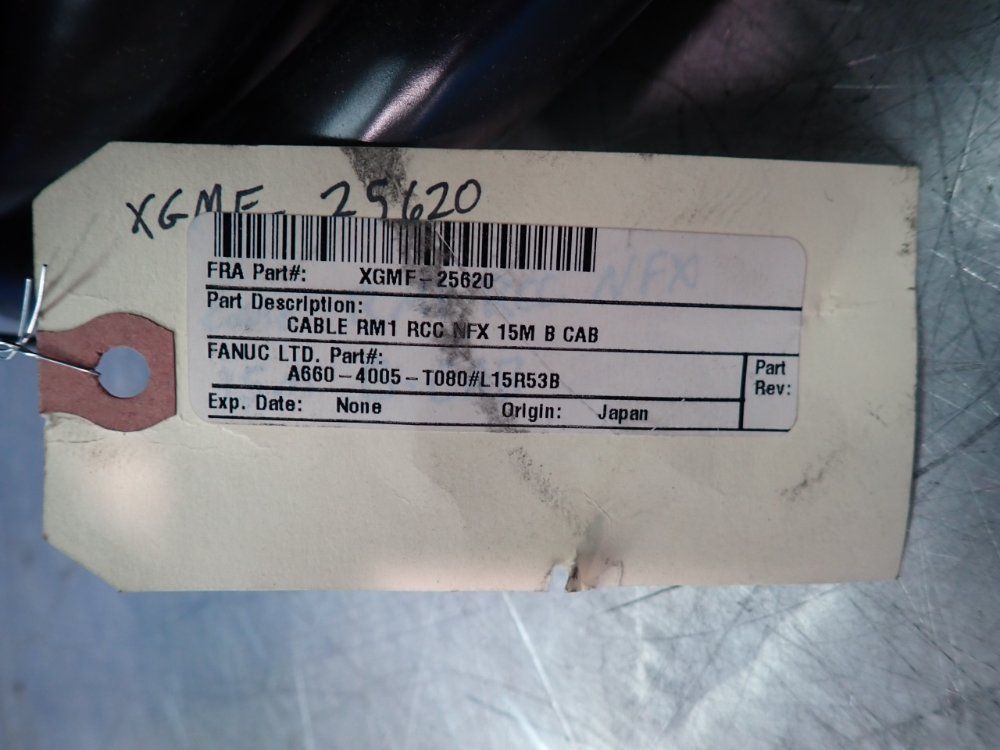 Fanuc 15 M Robot Cable Assembly - A660-4005-t080#l15r53b